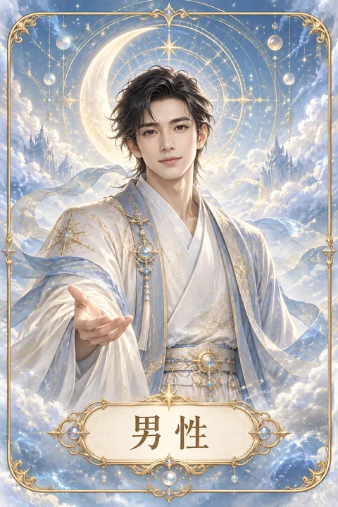 男性